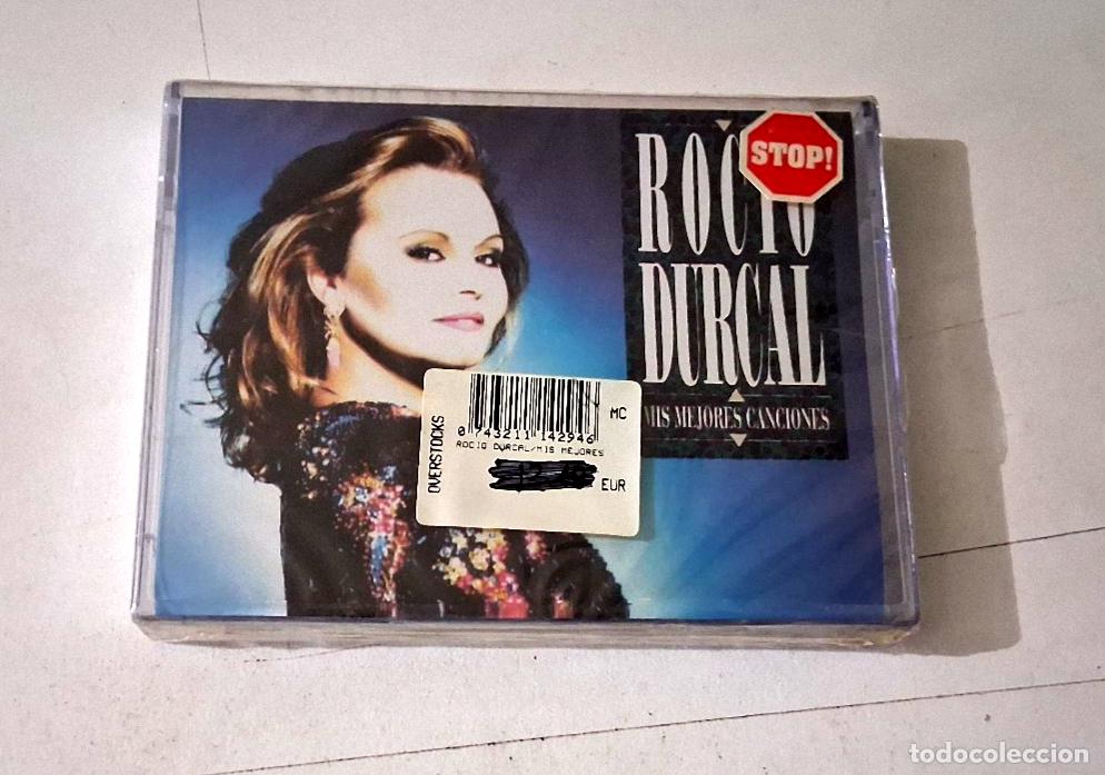 Casetes antiguos: ROCIO DURCAL &rdquo;MIS MEJORES CANCIONES&rdquo; DOUBLE 2 CASSETTE K7 PRECINTADO SEALED