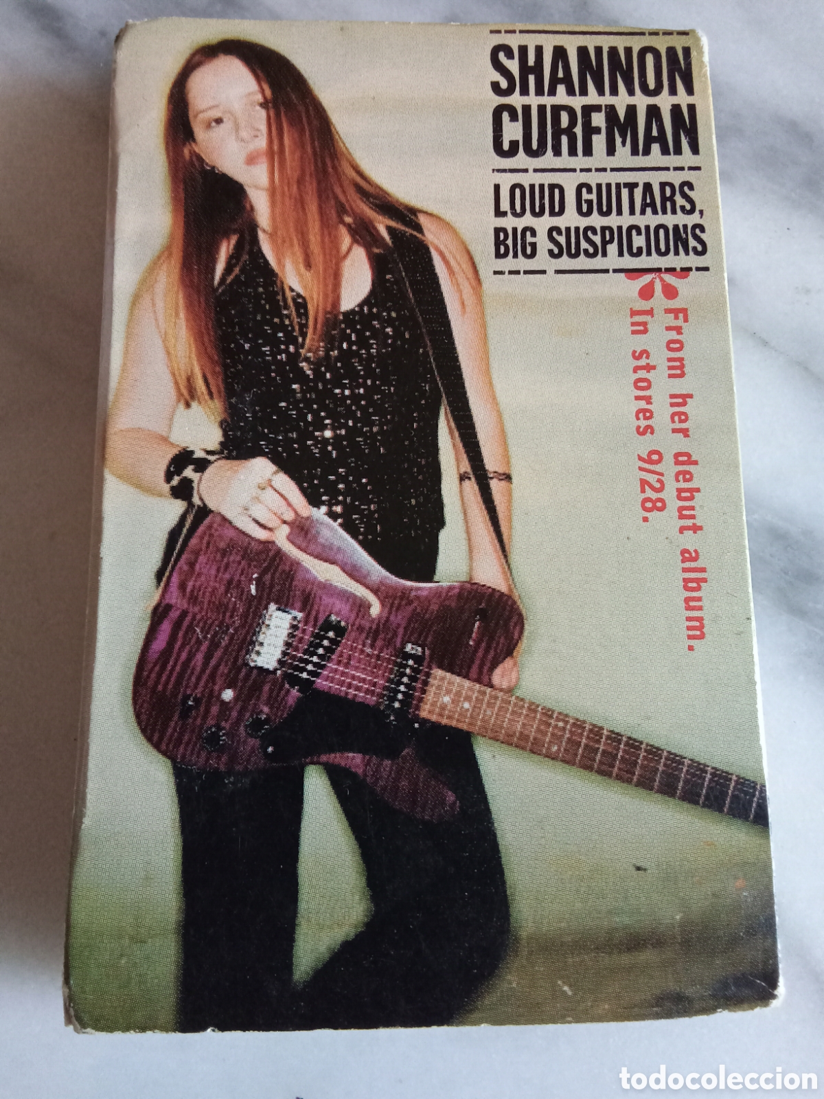 Casetes antiguos: Promo Cassette Single 2 Tracks Shannon Curfman True Friends - Ed. USA