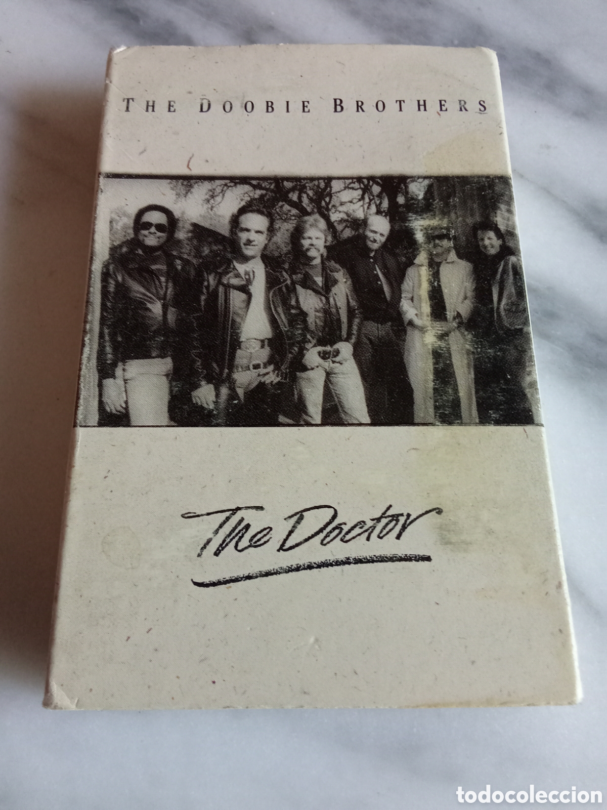 Casetes antiguos: Cassette Single 2 Tracks The Doobie Brothers The Doctor - Edicion USA