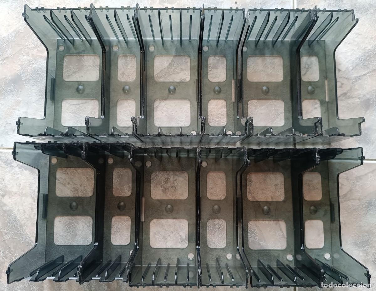 Casetes antiguos: CASETE - MODULOS ESTANTES PORTACASETES