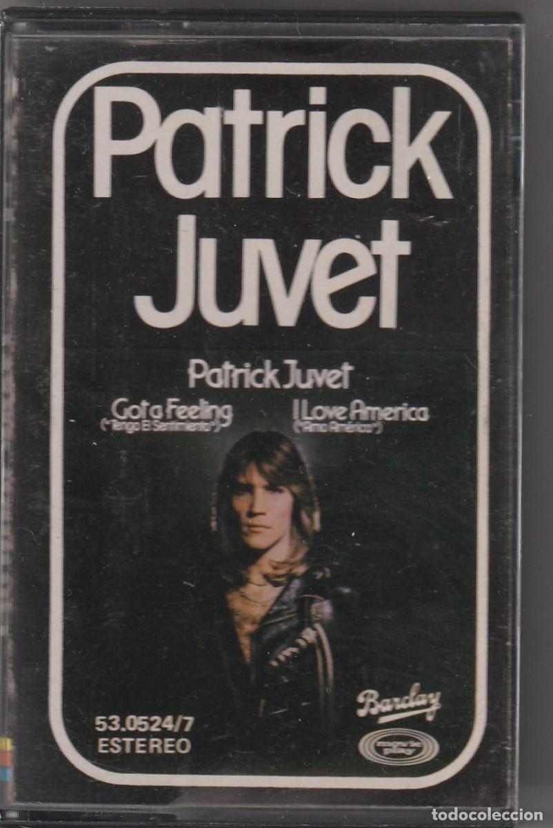 Casetes antiguos: PATRICK JUVET - GOT A FEELING &middot; I LOVE AMERICA (CASSETTE MOVIEPLAY-BARCLAY 1978 ESPA&Ntilde;A) PROBADA