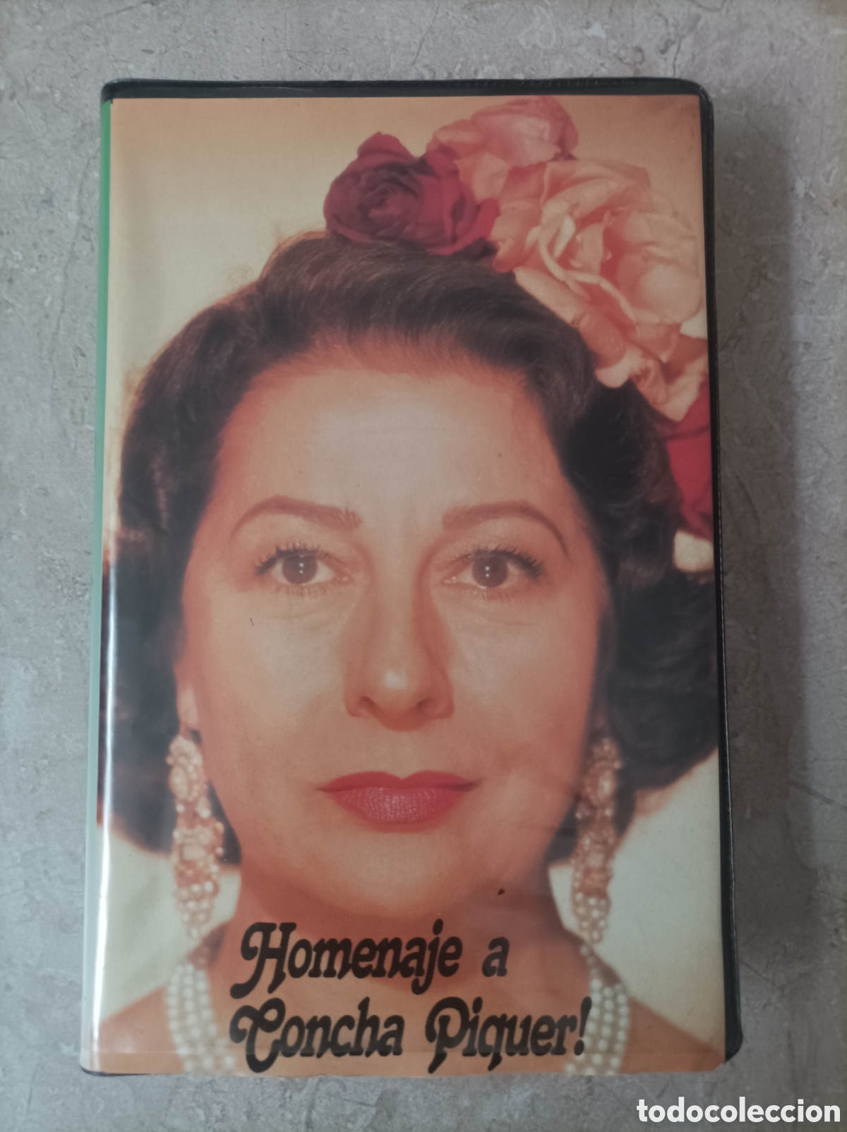 Casetes antiguos: Homenaje a Concha Piquer ! Cassettes k-7 musica casete cassette cinta