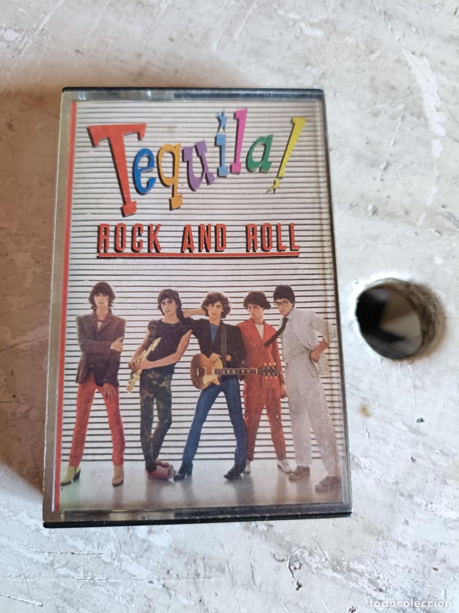 Casetes antiguos: TEQUILA ROCK AND ROLL CASSETTE CASETTE 1979