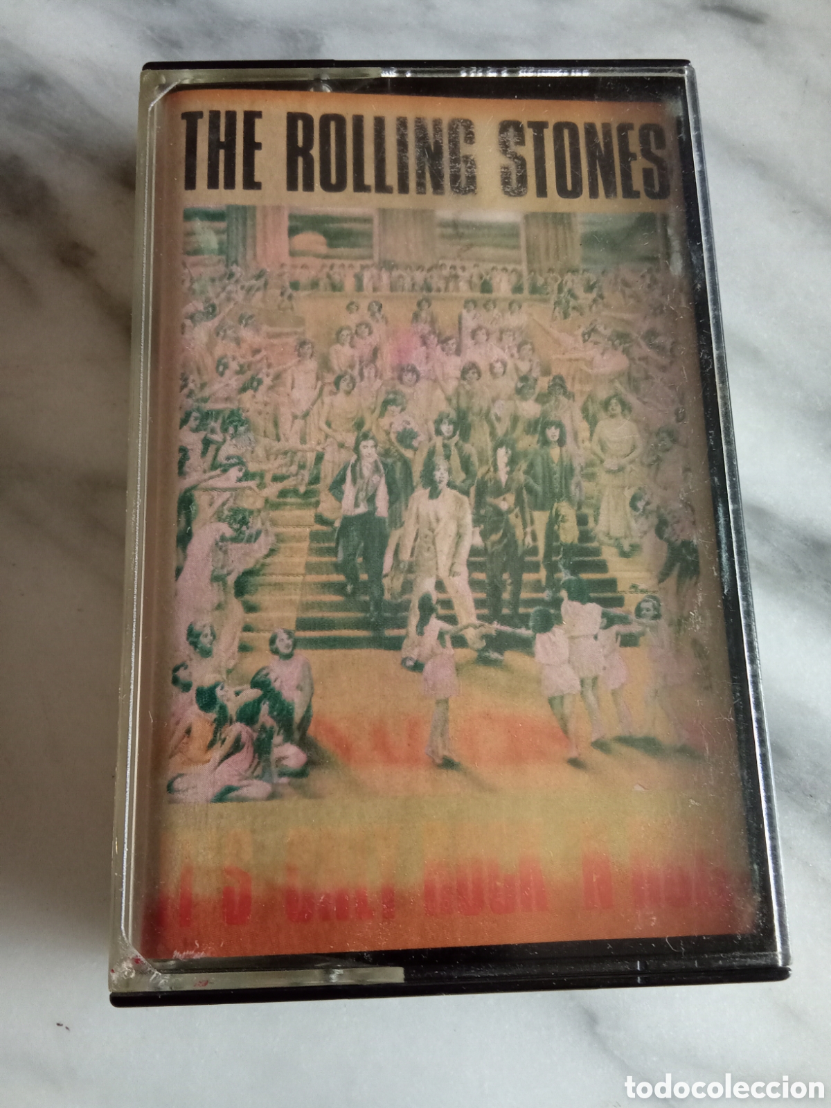 Casetes antiguos: Cassette The Rolling Stones It's Only Rock &rdquo;N Roll