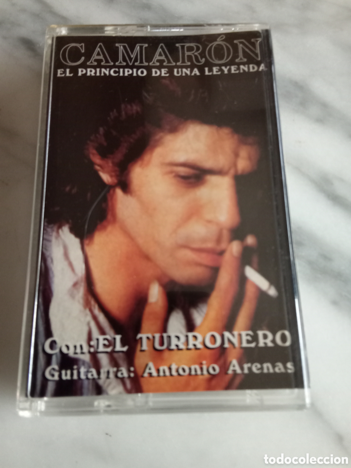 Casetes antiguos: Cassette Camaron El Principio de una Leyenda - Con El Turronero y Antonio Arenas