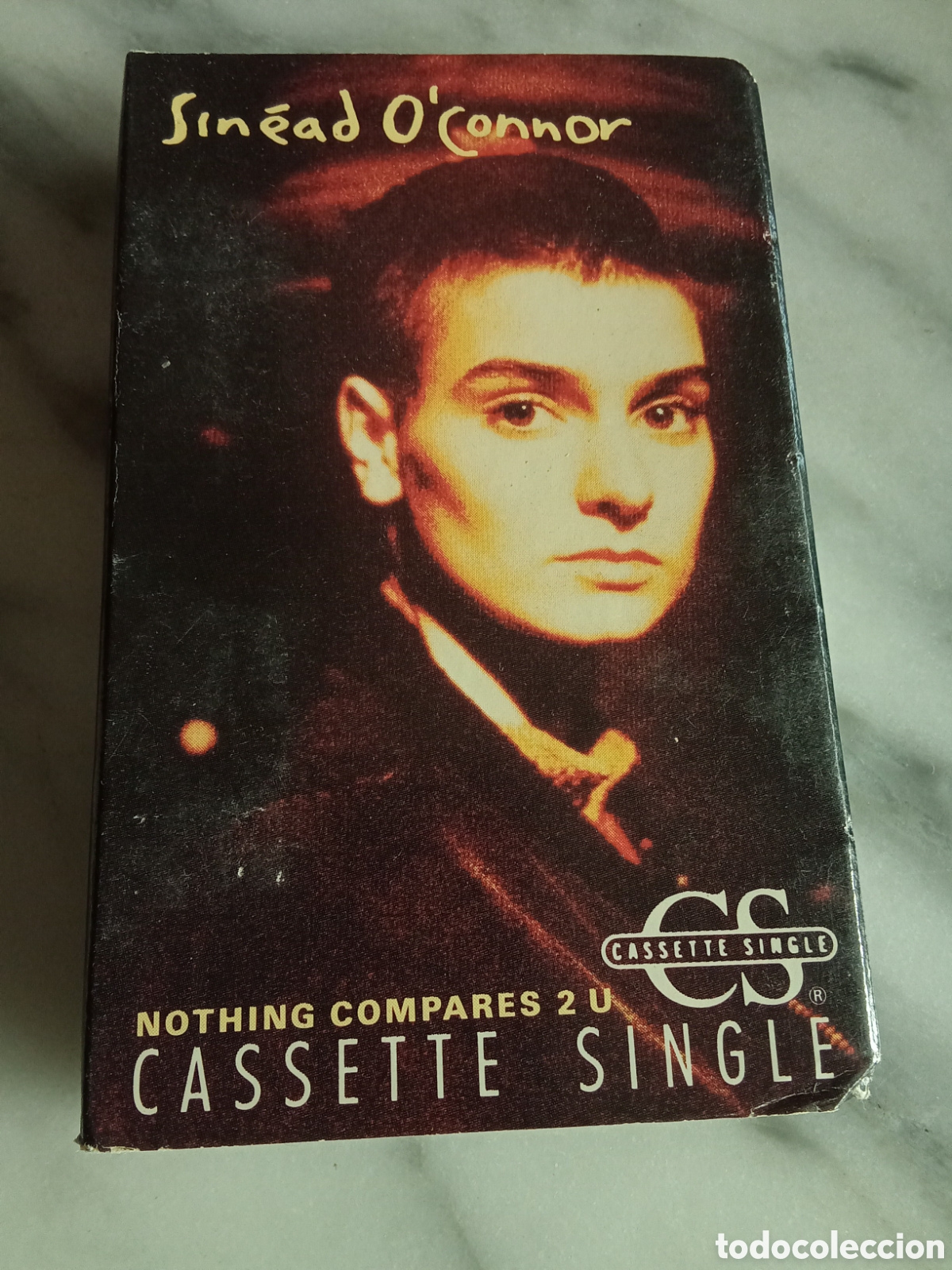 Casetes antiguos: Cassette Single 2 Tracks Sinead O'Connor Nothing Compares 2 U - Ed. USA