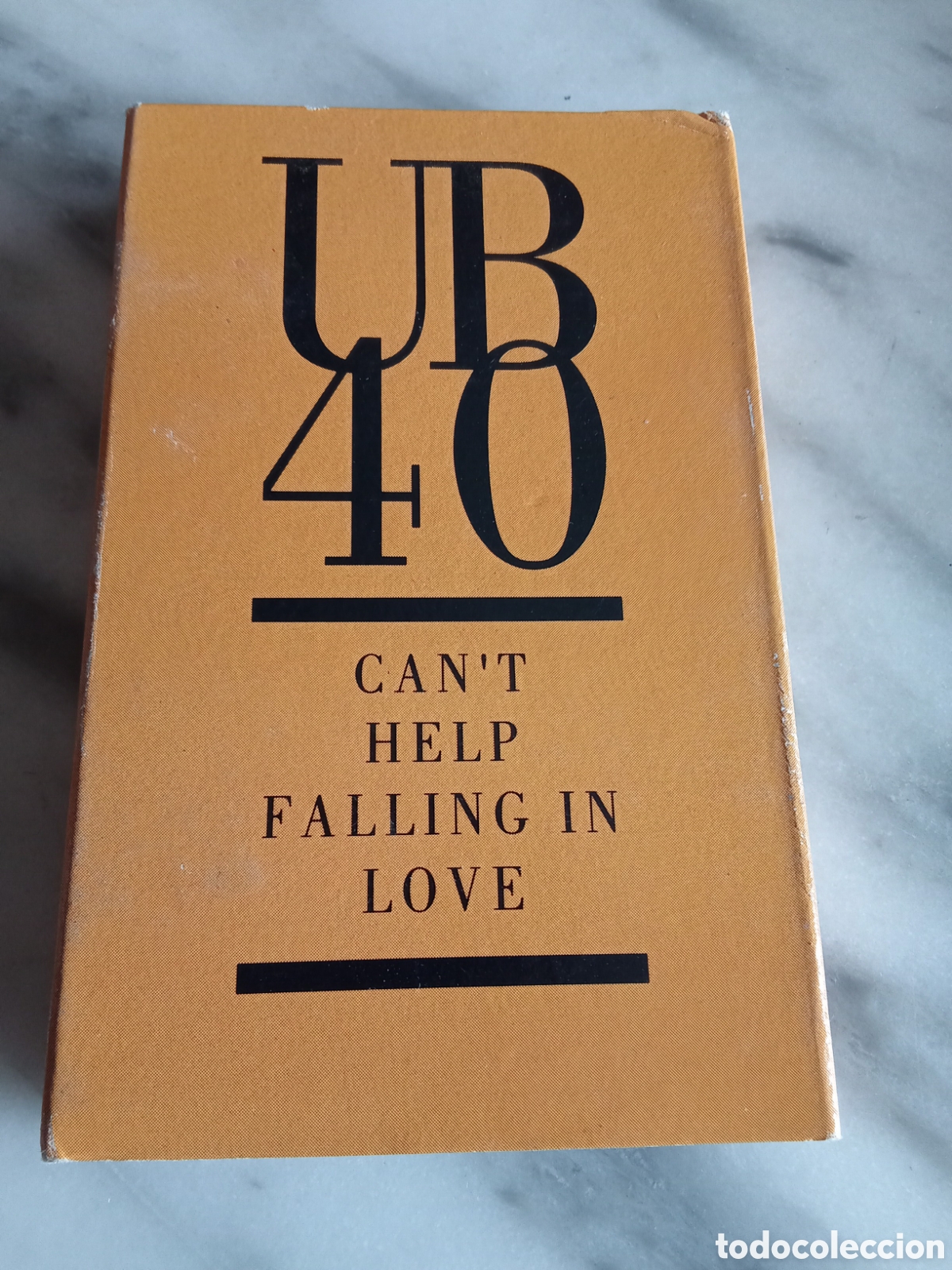 Casetes antiguos: Cassette Single 2 Tracks UB40 Can't Help Falling in Love - Edici&oacute;n USA