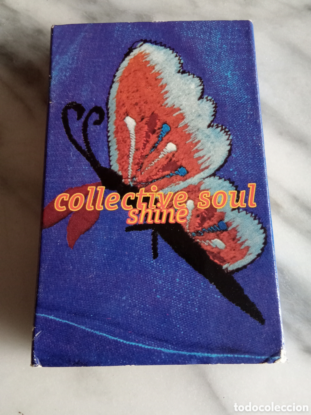 Casetes antiguos: Cassette Single 2 Tracks Collective Soul Shine - Edici&oacute;n USA