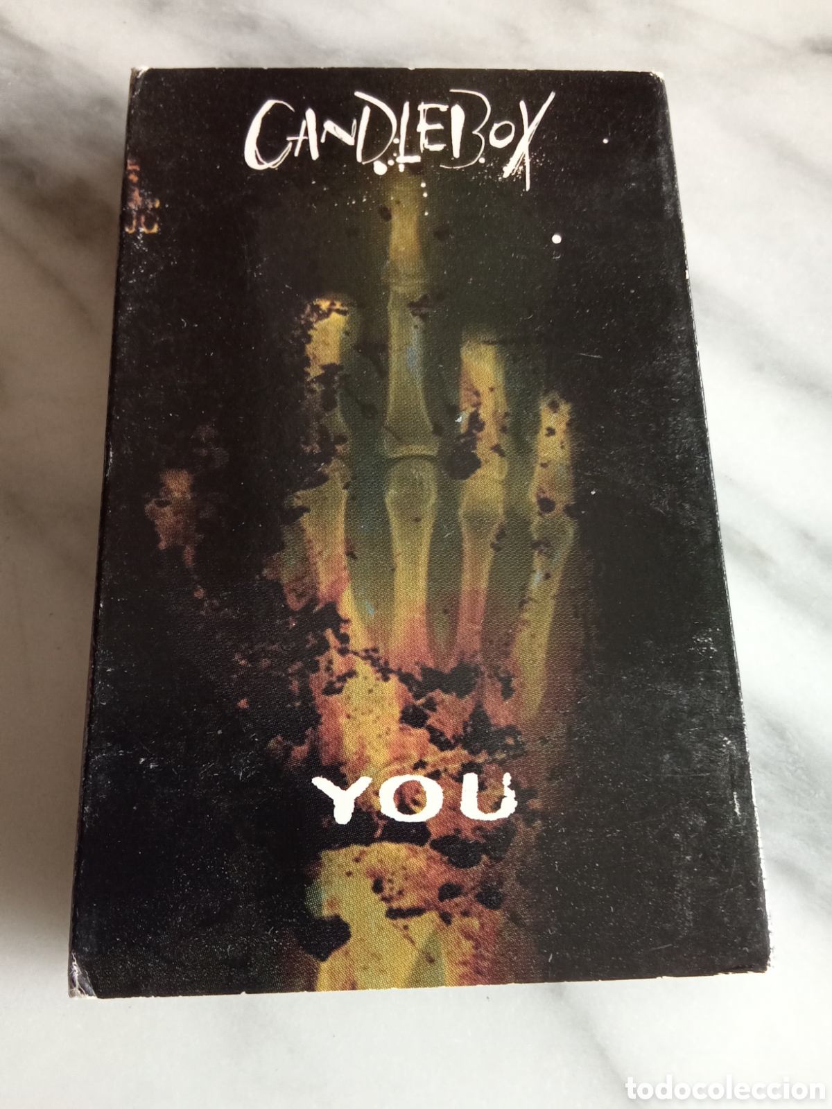 Casetes antiguos: Cassette Single 2 Tracks Candlebox You - Edicion USA