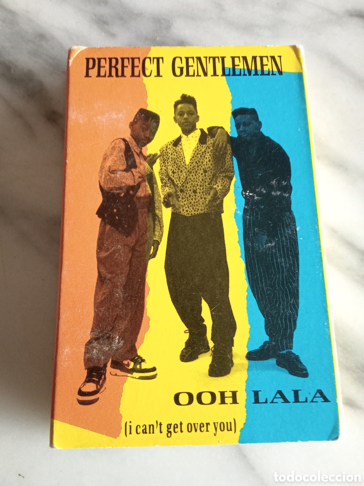 Casetes antiguos: Cassette Single 2 Tracks Perfect Gentlemen Ooh La La