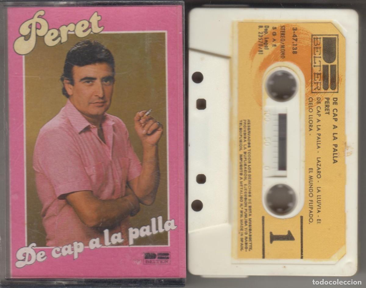 Casetes antiguos: Peret cassette De cap a la palla 1981