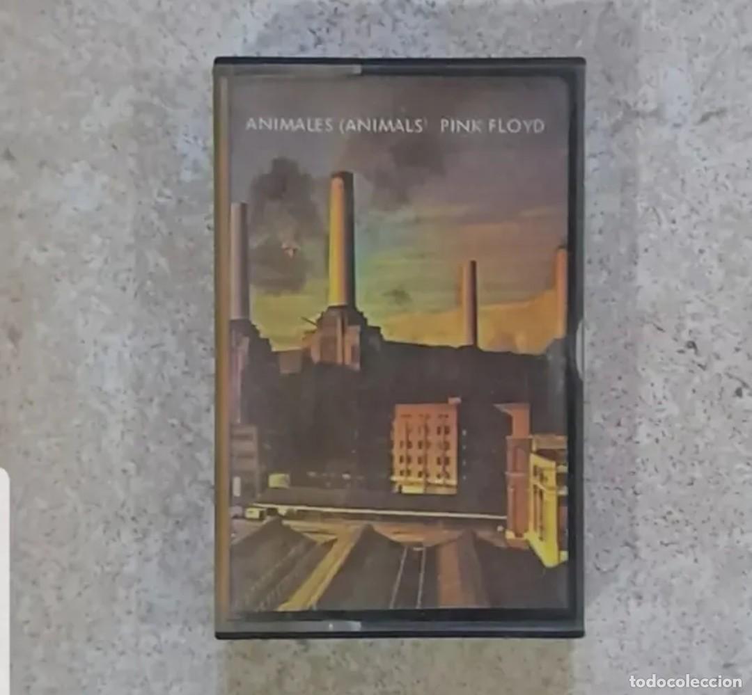 Casetes antiguos: Pink floyd - Animals - cassette industria VENEZUELA