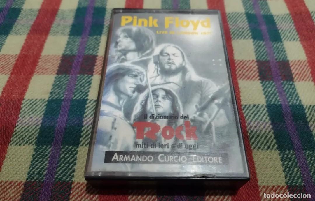 Casetes antiguos: Pink Floyd Live In London 1971 Cassette Bootleg Italiano