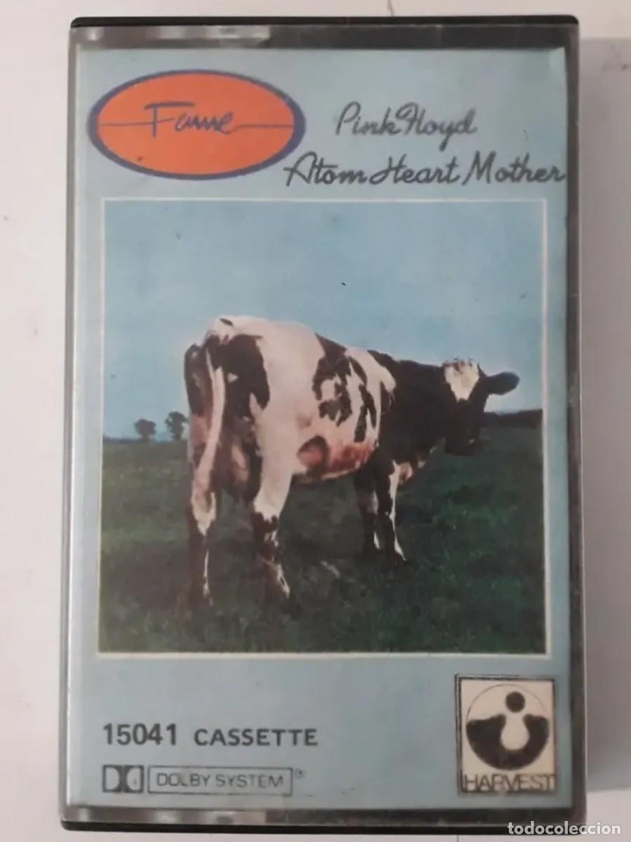 Casetes antiguos: Pink Floyd Atom Heart Mother - Cassette Argentino