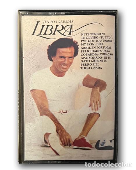 Casetes antiguos: Julio Iglesias &ndash; Libra Cassette
