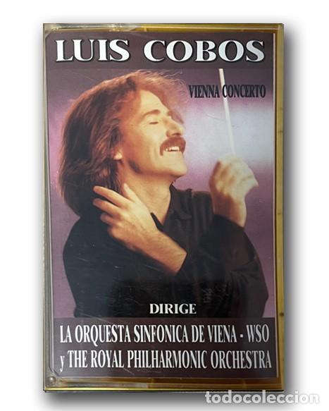 Casetes antiguos: Luis Cobos - Vienna Concerto Cassette