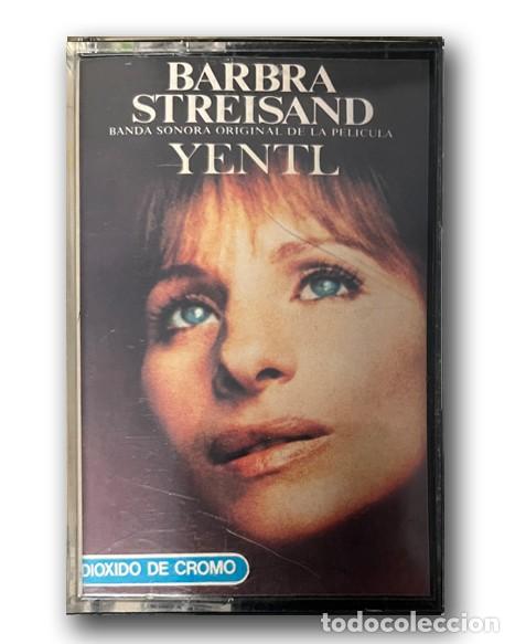 Casetes antiguos: Barbra Streisand &ndash; Yentl - Original Motion Picture Soundtrack Cassette