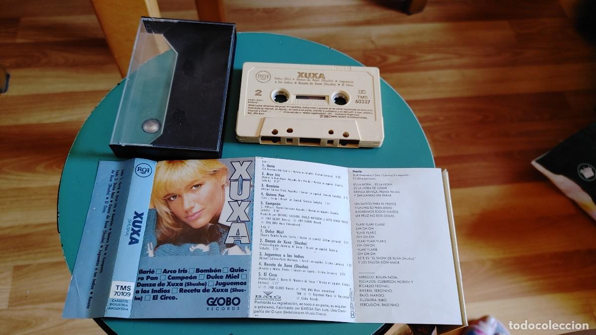 Casetes antiguos: XUXA-CASETE SHUSHA-ARGENTINA