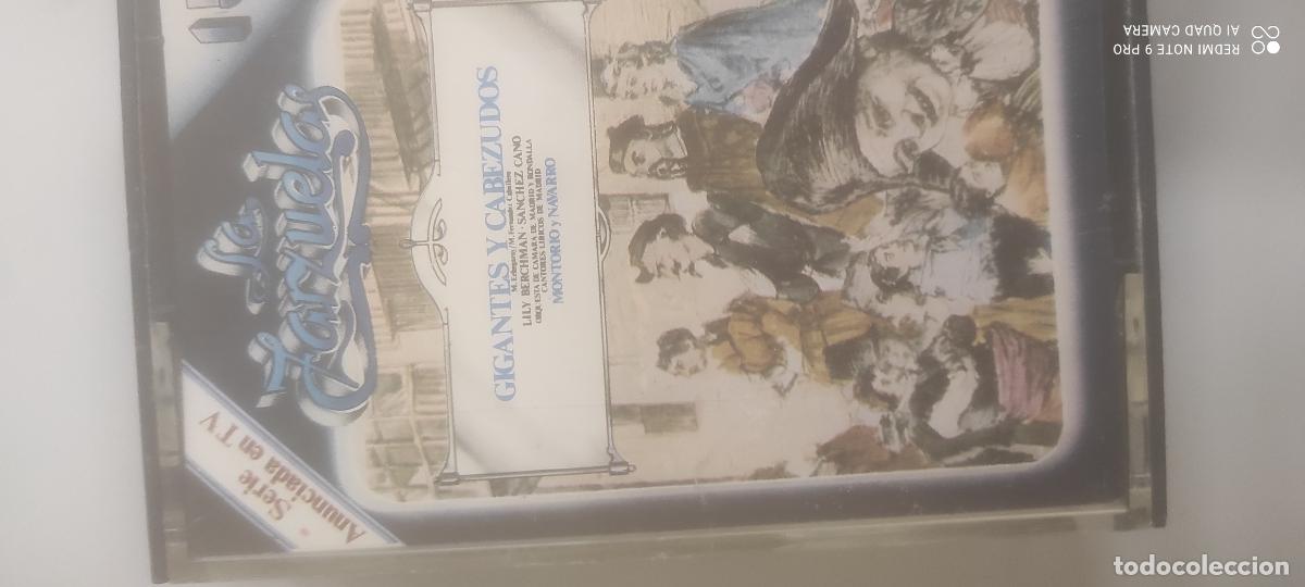 Casetes antiguos: Gigantes y cabezudos casette