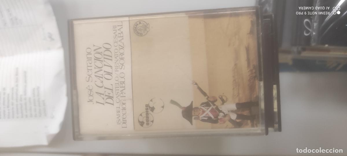 Casetes antiguos: Serrano, La canci&oacute;n del olvido