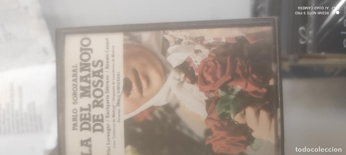 Casetes antiguos: La del manojo de rosas casete