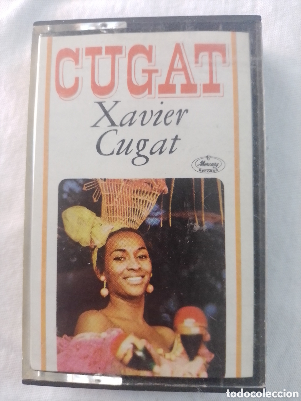 Casetes antiguos: Casetes Cugat - Xavier Cugat.