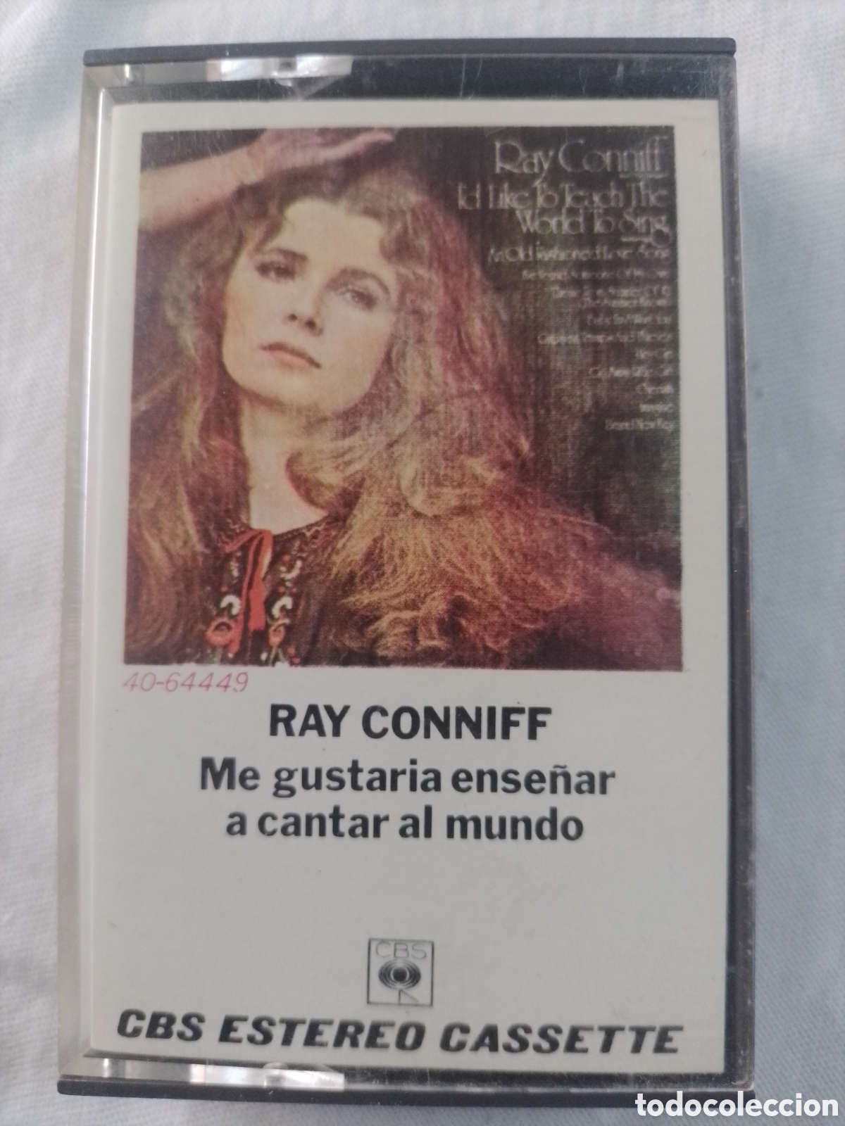 Casetes antiguos: Casete - Ray Conniff