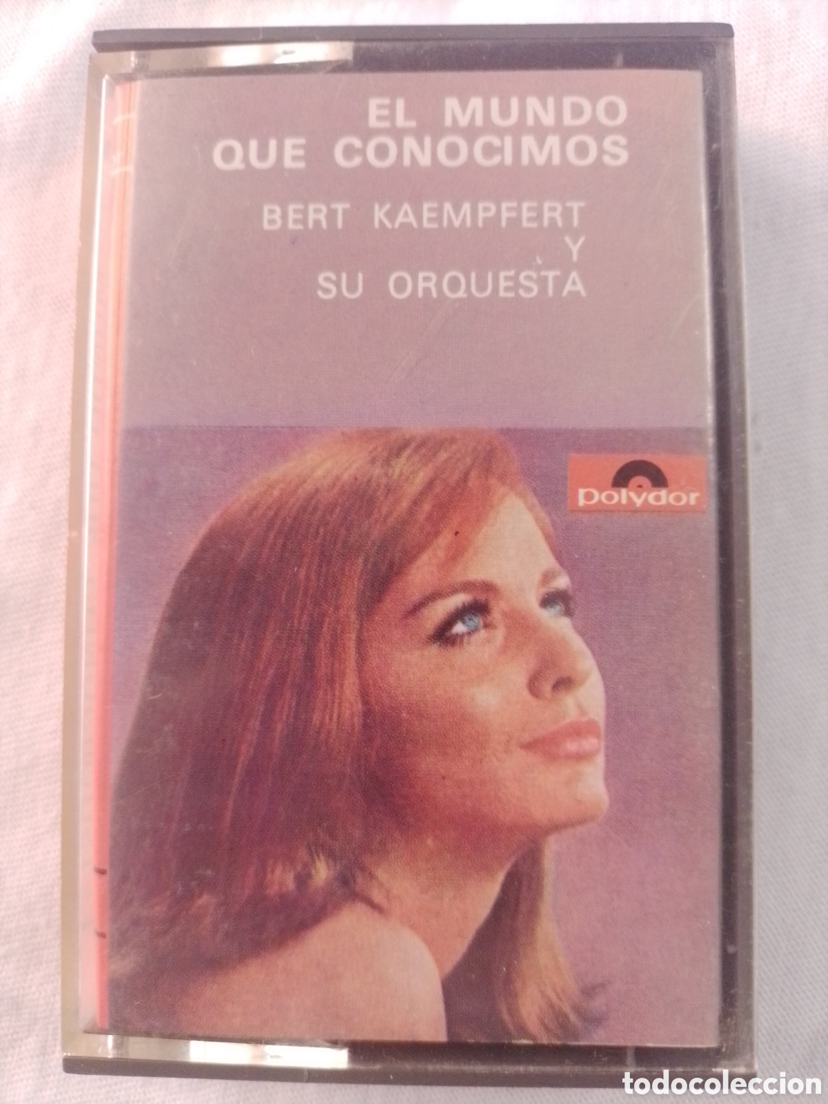Casetes antiguos: Casete Bert Kaemfer y su orquesta.