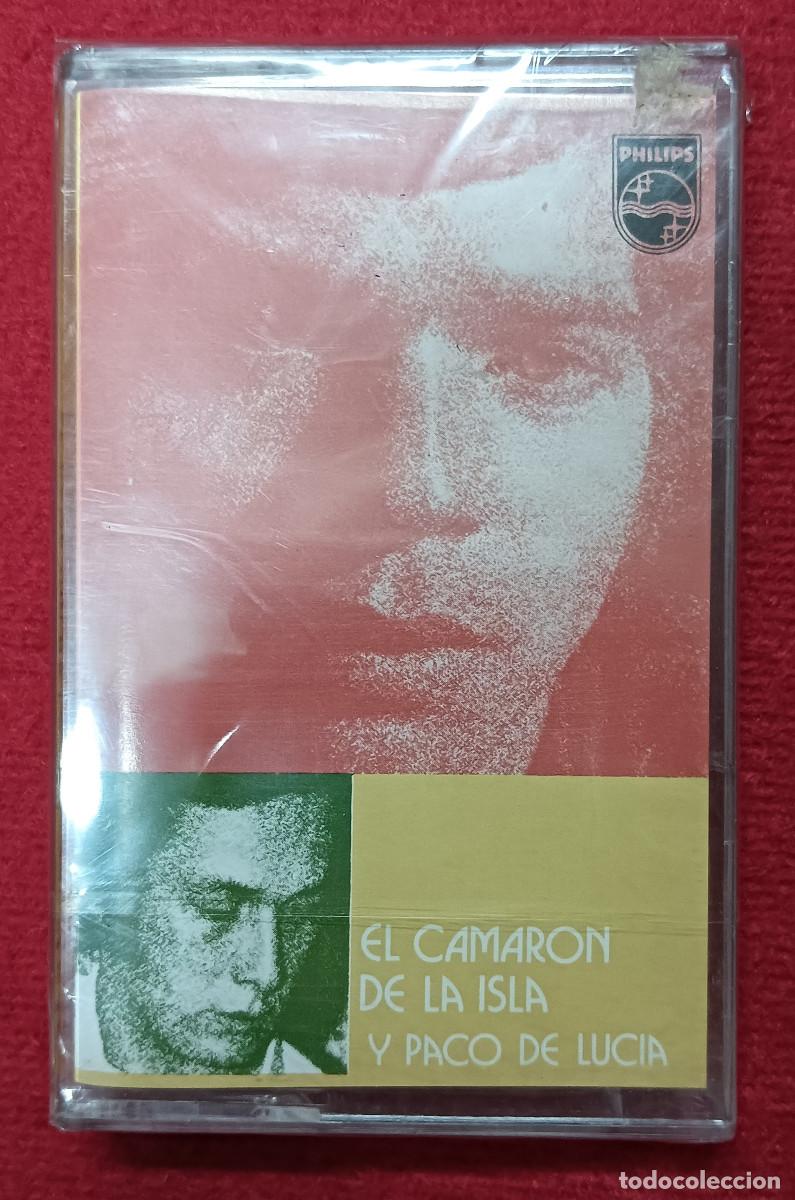 Casetes antiguos: Cassette EL CAMAR&Oacute;N DE LA ISLA & PACO DE LUC&Iacute;A - Philips 1991 - 848 541-4 - NUEVO & PRECINTADO !!!