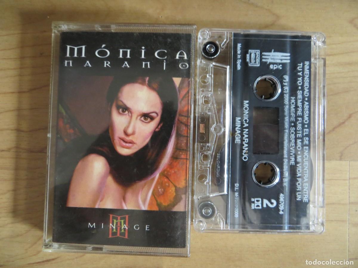 Casetes antiguos: M&oacute;nica Naranjo - Minage (Cass, Album) 2000 SPAIN