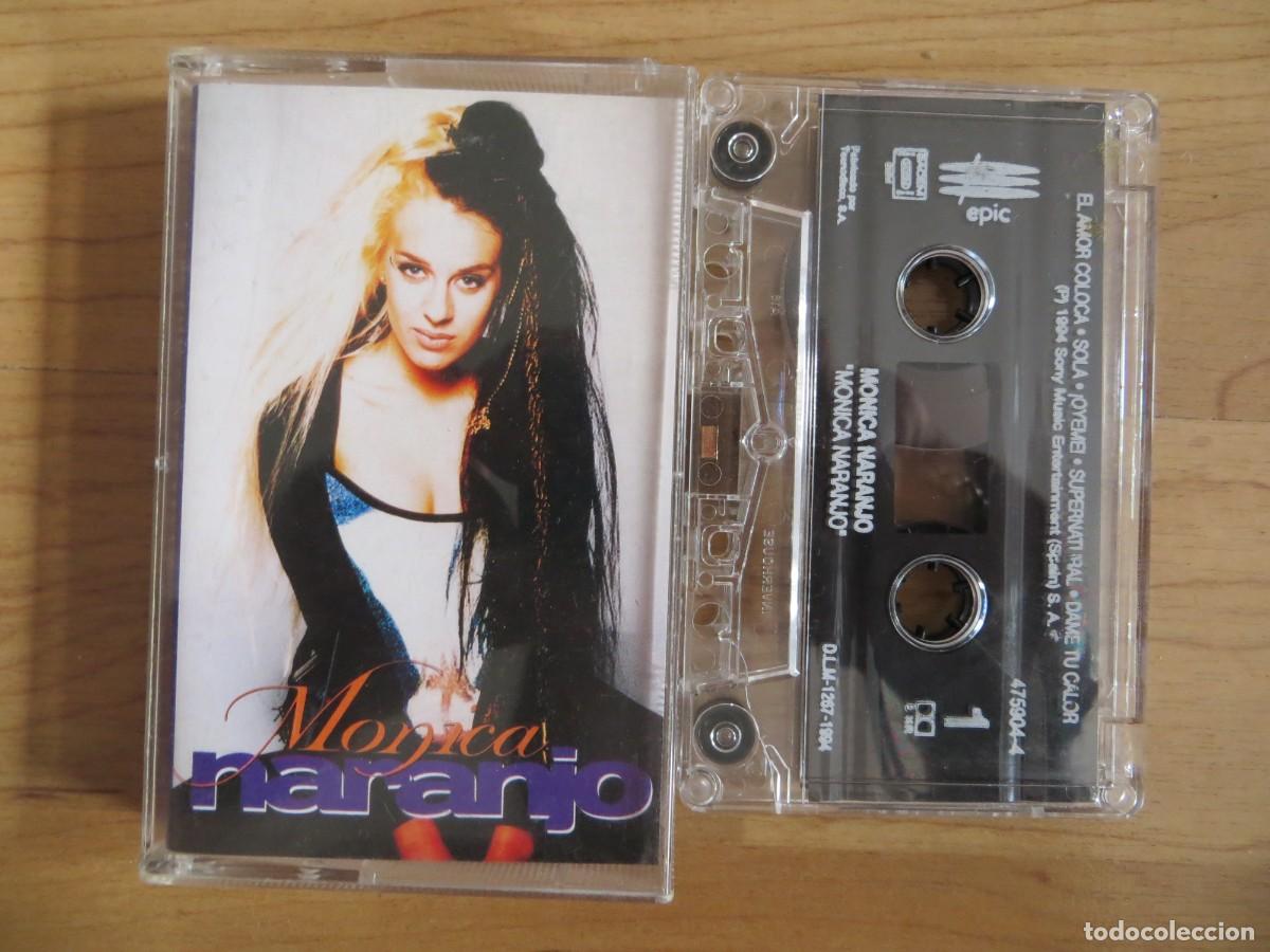 Casetes antiguos: Monica Naranjo - Monica Naranjo (Cass, Album) SPAIN 1994