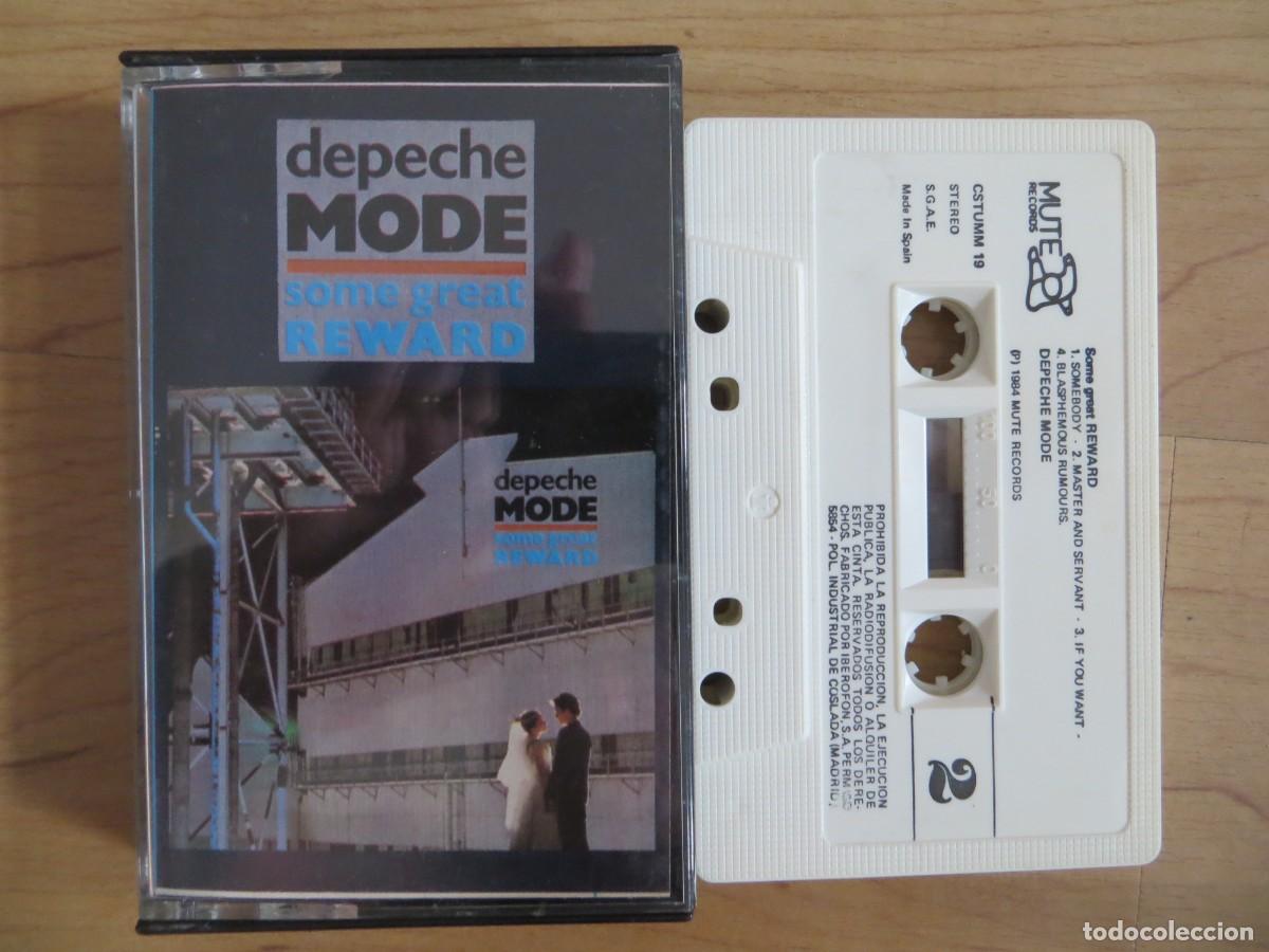 Casetes antiguos: Depeche Mode - Some Great Reward (Cass, Album) 1986 SPAIN - MUTE