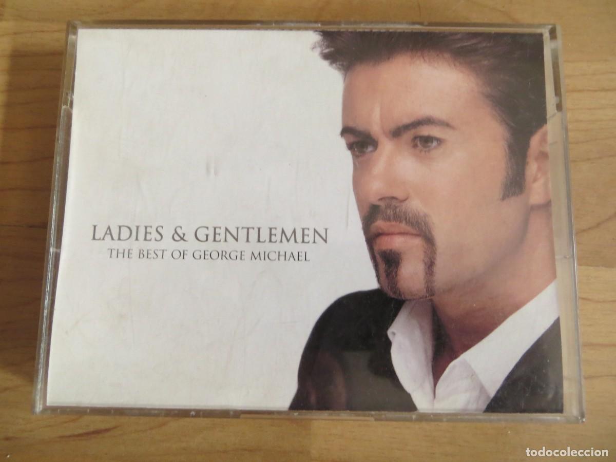 Casetes antiguos: George Michael - Ladies & Gentlemen (The Best Of George Michael) (2xCass, Comp) 1998 U.K