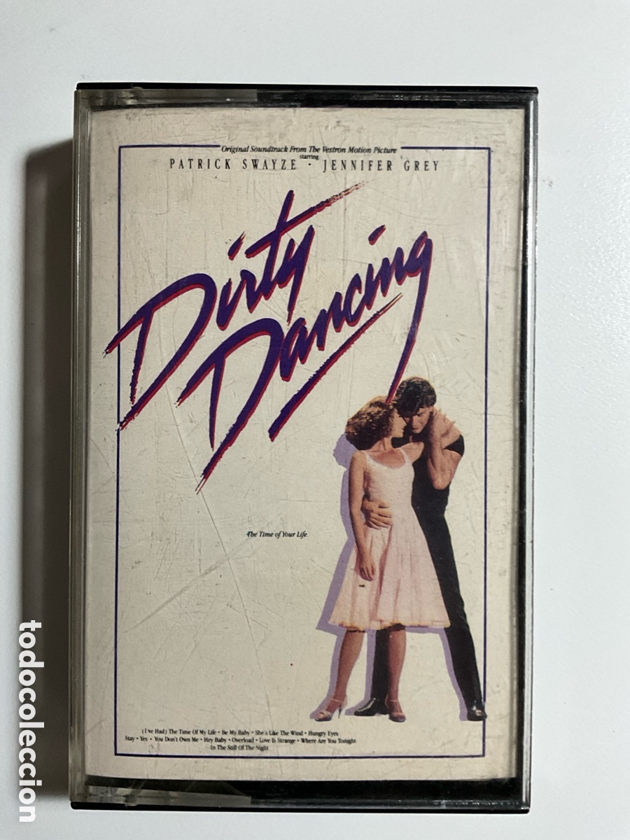 Casetes antiguos: DIRTY DANCING. CASSETTE