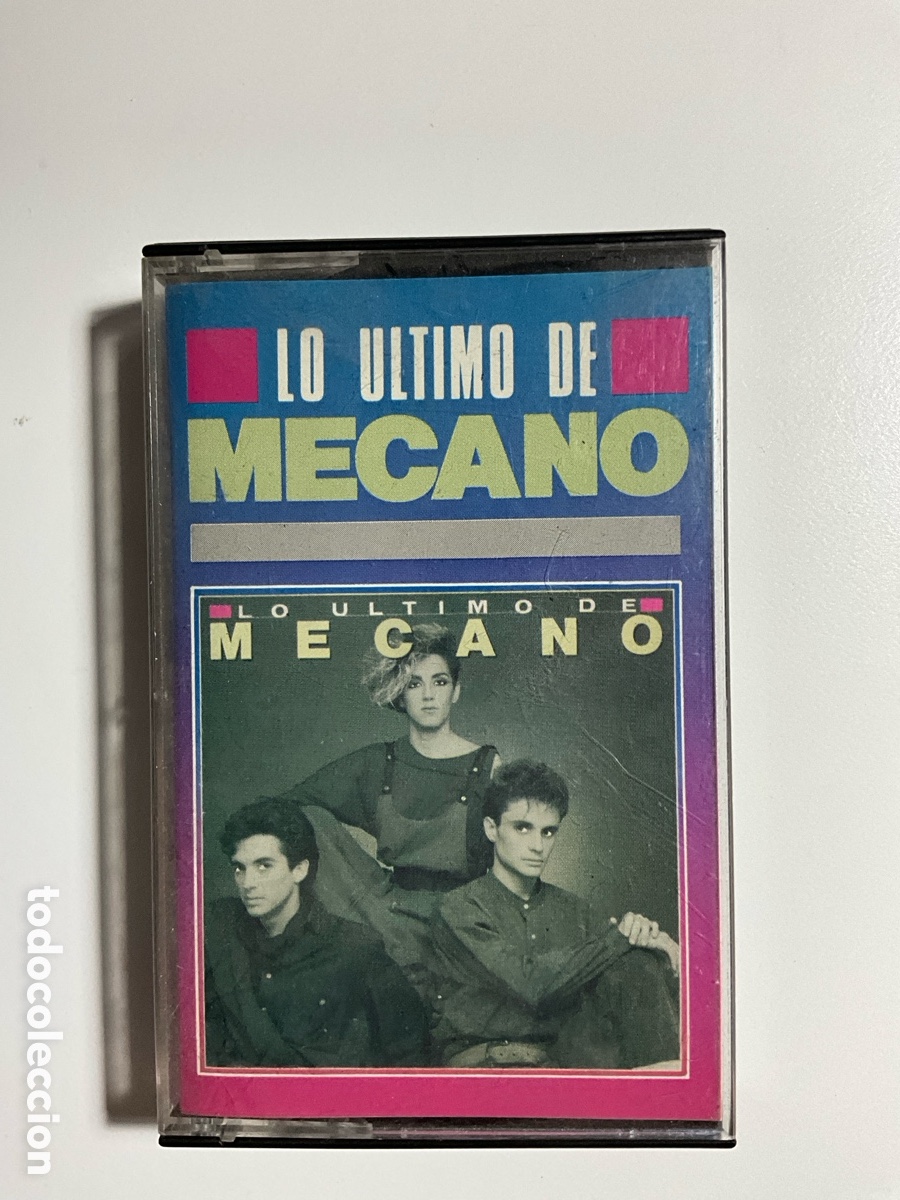 Casetes antiguos: LO ULTIMO DE MECANO. CASSETTE