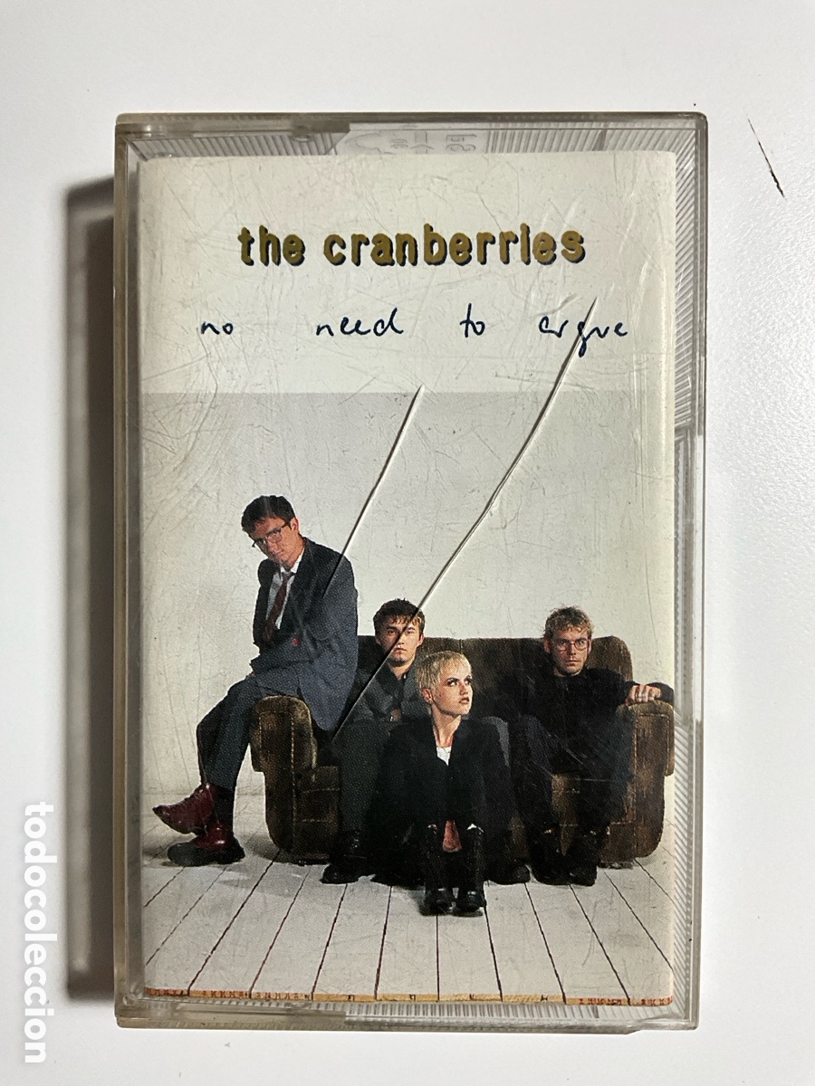 Casetes antiguos: THE CRANBERRIES. NO NEED TO ARGUE