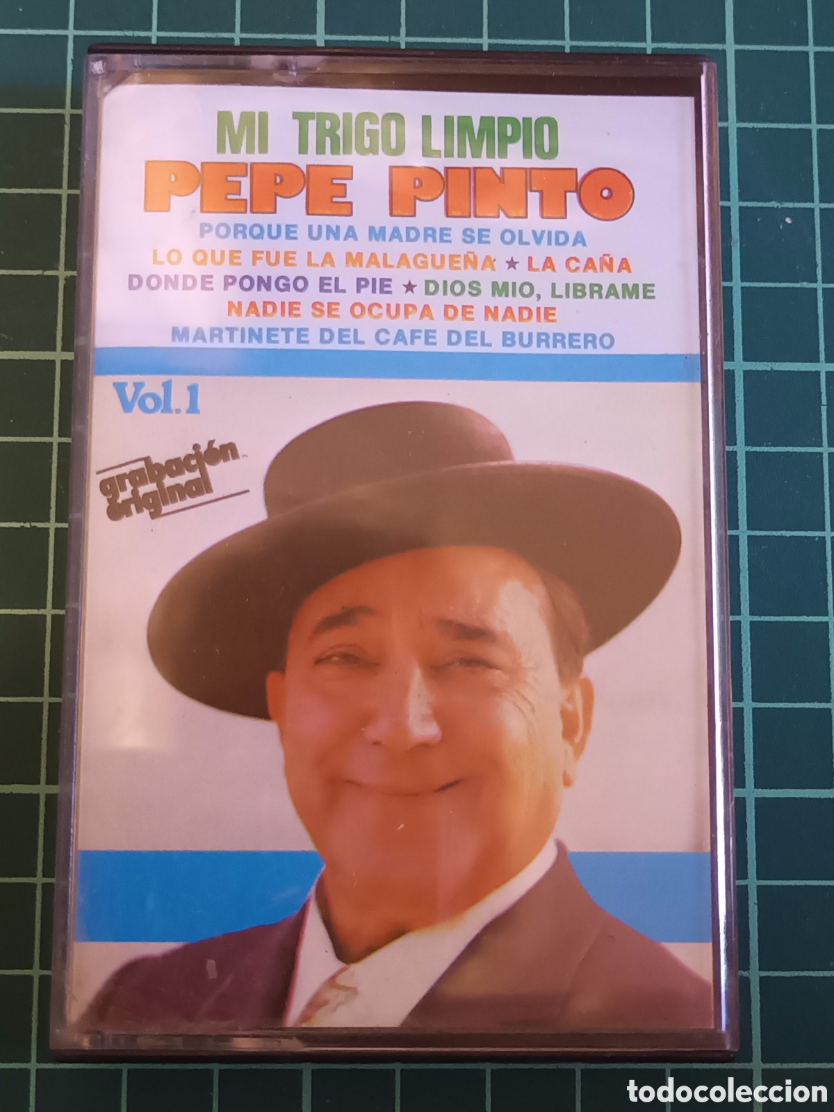 Casetes antiguos: Pepe pinto cassete original