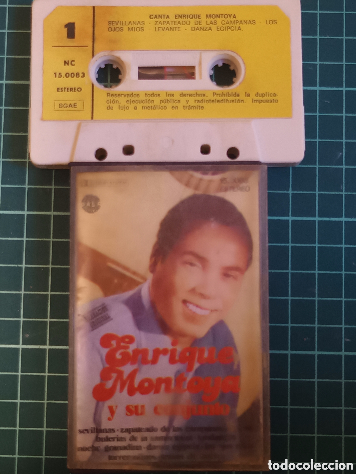 Casetes antiguos: Enrique Montoya y su conjunto cassete
