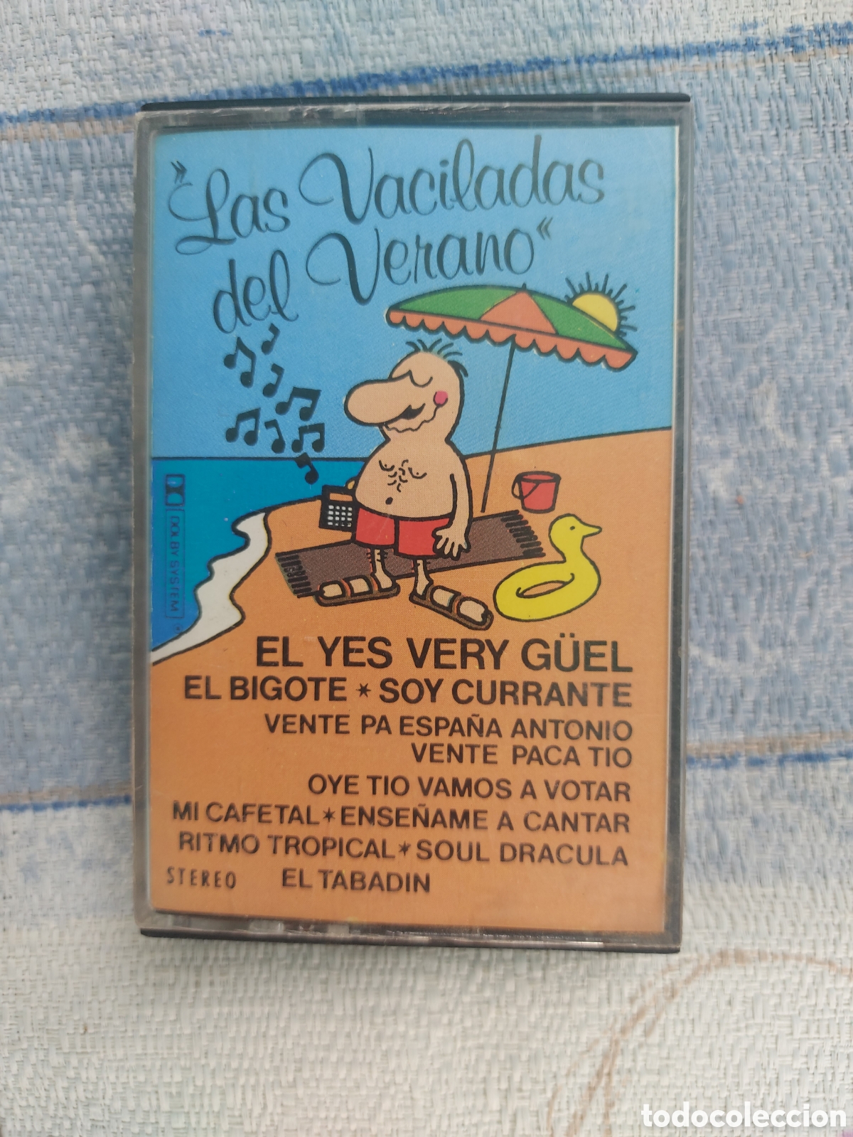 Casetes antiguos: LAS VACILADAS DEL VERANO