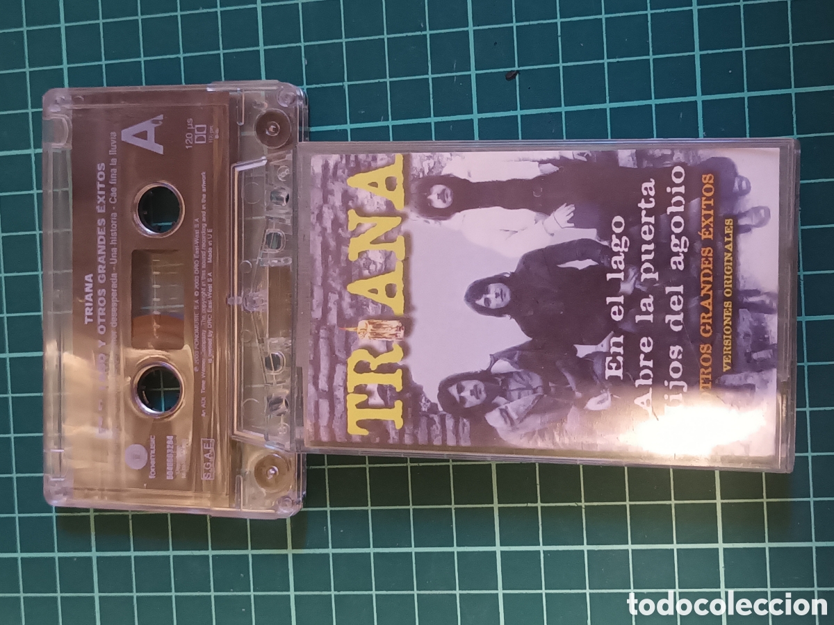 Casetes antiguos: Triana grandes exitos cassete