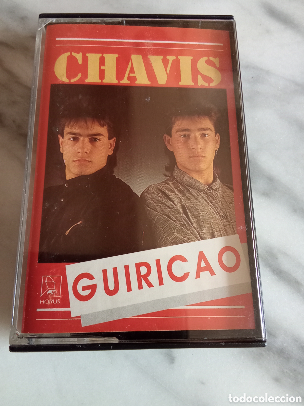 Casetes antiguos: Cassette Chavis Guiricao