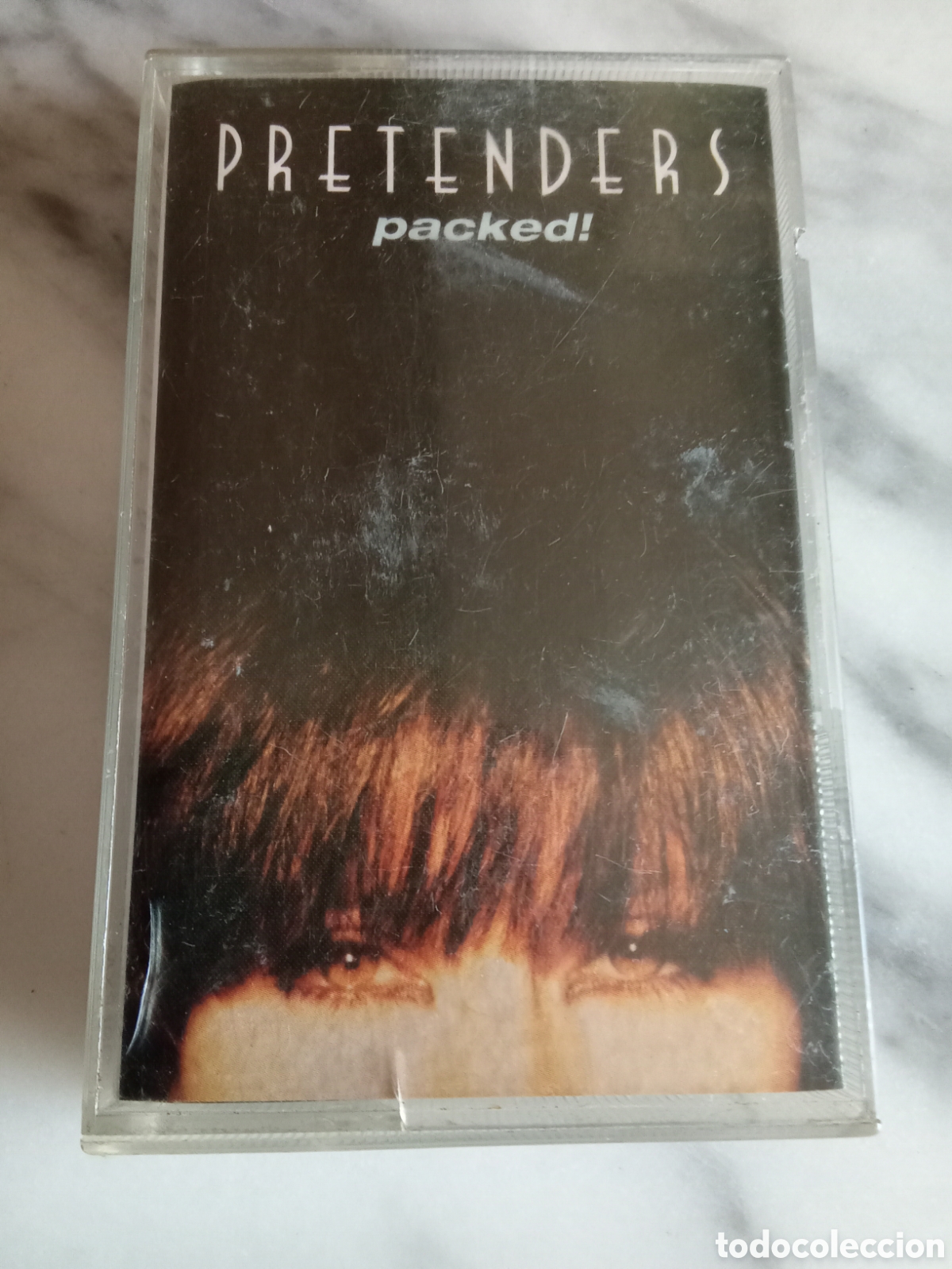 Casetes antiguos: Cassette Pretenders Packed!