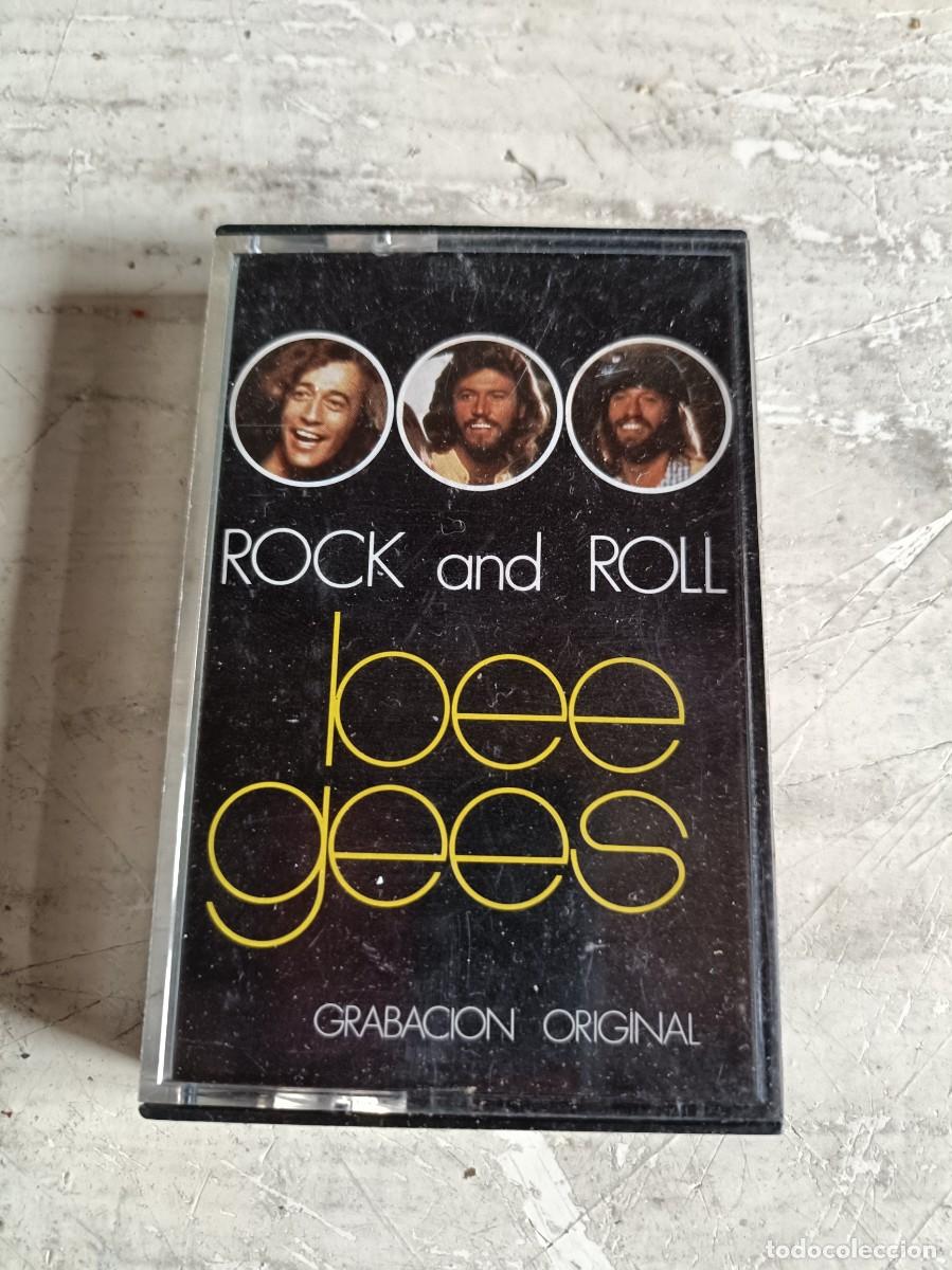 Casetes antiguos: CASETE CINTA CASSETTE ( ROCK AND ROLL BEE GEES - GRABACION ORIGINAL ) 1979 OLIMPO