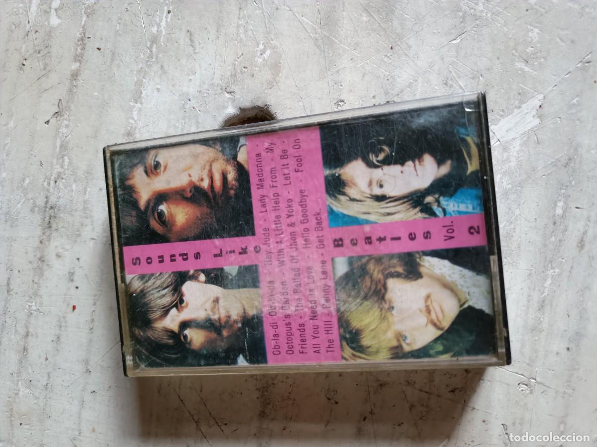 Casetes antiguos: SOUNDS LIKE - COVER BEATLES BEATLES VOL.2.