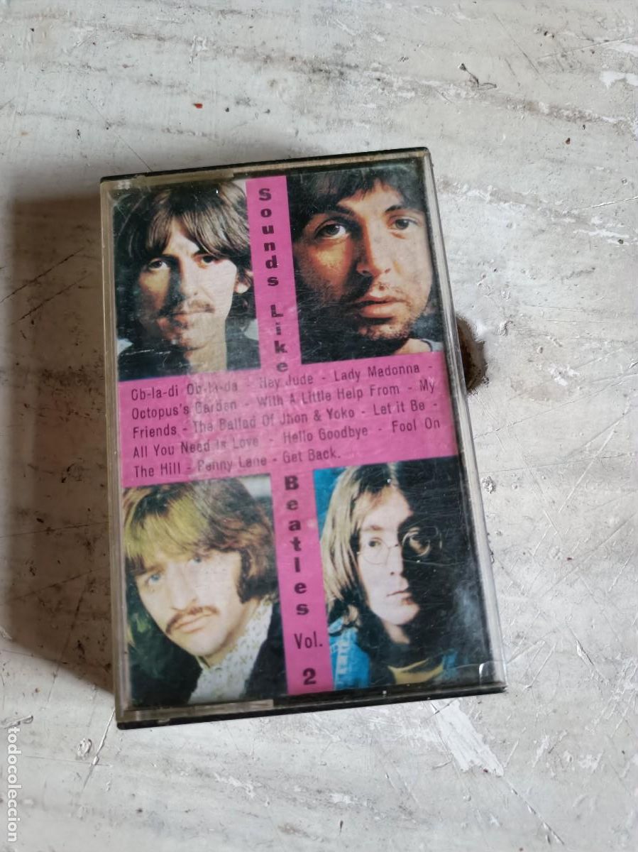 Casetes antiguos: SOUNDS LIKE - COVER BEATLES BEATLES VOL.2.