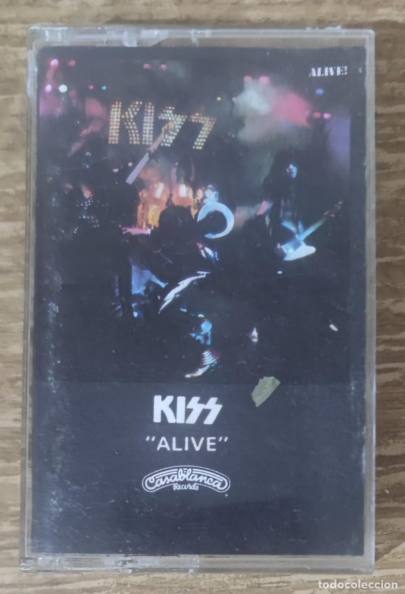 Cassette antiche: Cassette Kiss - Alive (1975) ed. americana