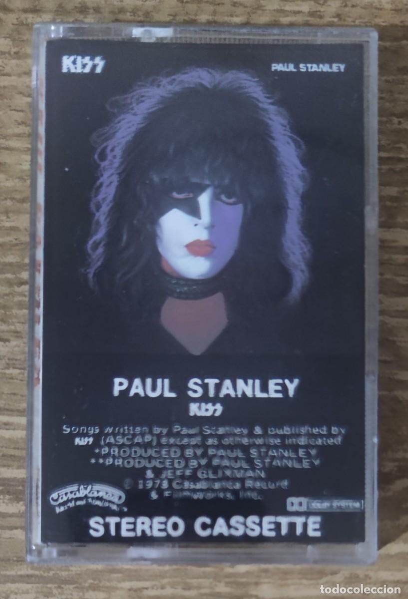 Cassette antiche: Cassette Kiss - Paul Stanley (1978) ed. americana