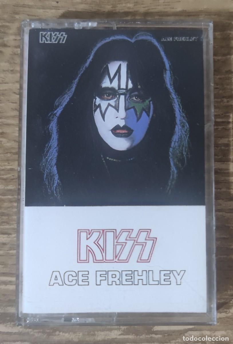 Casetes antiguos: Cassette Kiss - Ace Frehley (1978) ed. americana