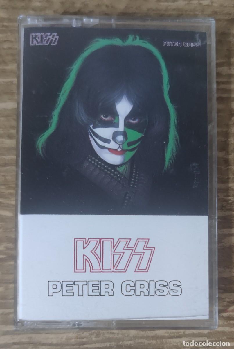 Casetes antiguos: Cassette Kiss - Peter Criss (1978) ed. americana