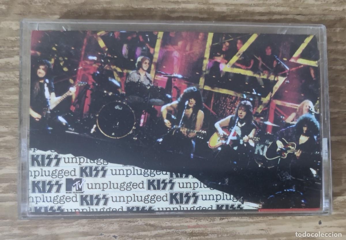 Casetes antiguos: Cassette Kiss - MTV Unplugged (1996) ed. americana